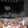 Opened the Youngwood festival